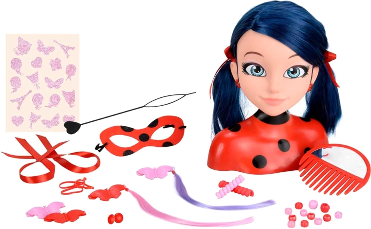 30 doplnkov vrátane klip-in pramienkov a korálikov