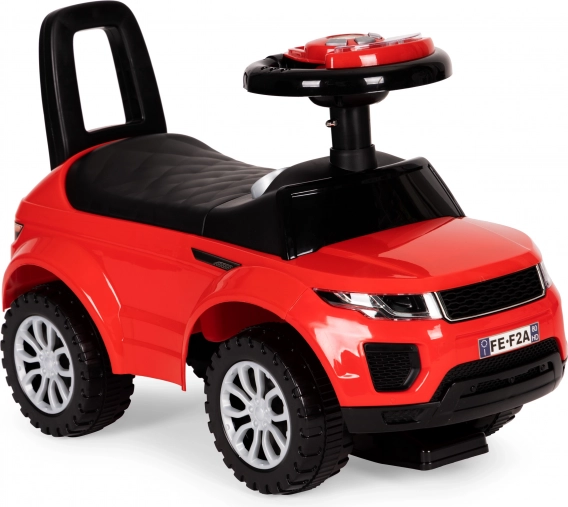 Odrážadlo pre deti odpudzovač autíčok auto Range Rover zvuky