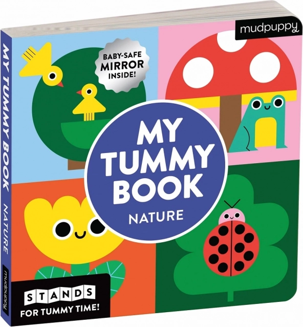 Mudpuppy Obojstranná kniha so zrkadielkom Príroda
