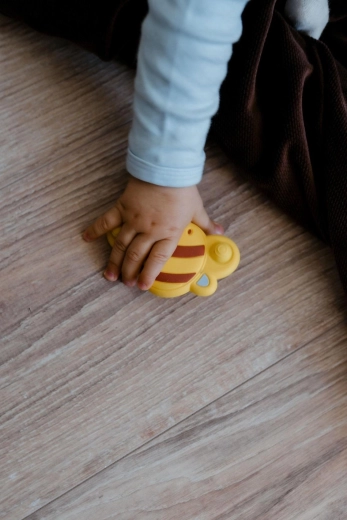 Rozvoj zmyslov a jemnej motoriky od prvých dní