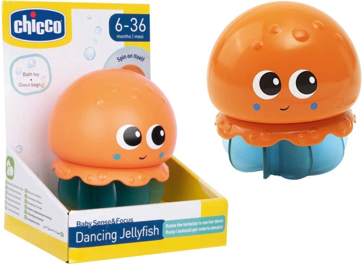Chicco hračka do vody tancujúca medúza
