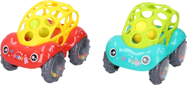 Auto hrkálka pre bábätká 11,5 cm
