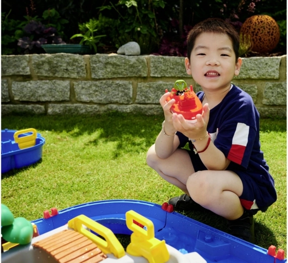 Kľučka na vytváranie prúdov a riadenie toku vody