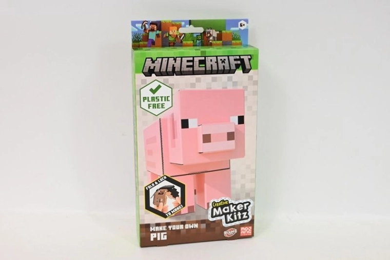 Bladez Minecraft – zostav si figúrku prasiatka