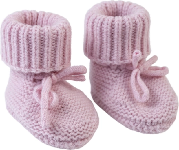 Lodger merino capačky tan 0–6 mesiacov