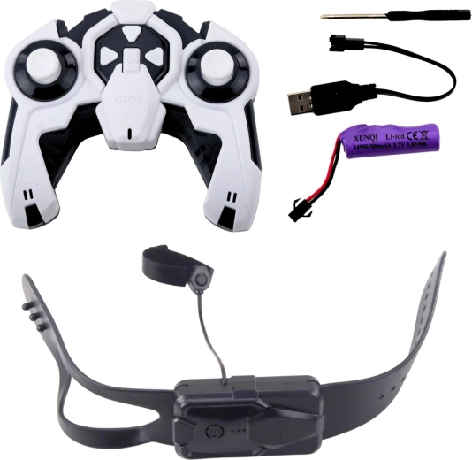 Dvojité ovládanie: ovládač aj náramok na gestá