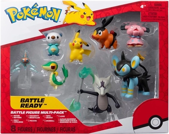 Pokémon bojové figúrky – sada 8 ks (Wave 12)