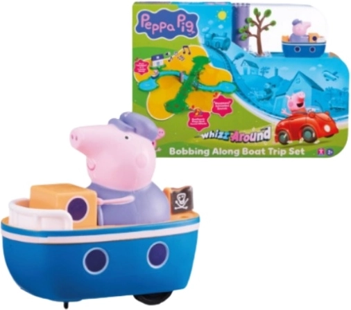 EPEE Peppa Pig herná súprava s hojdajúcou sa loďkou