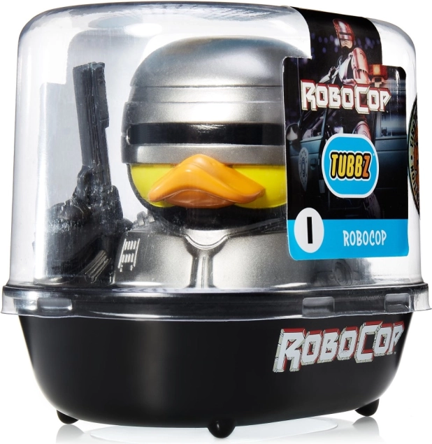Zberateľská kačička RoboCop TUBBZ