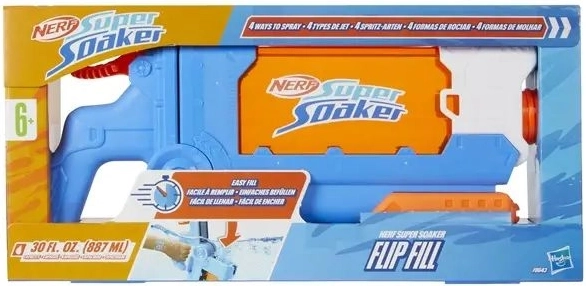 Vodný blaster Nerf Super Soaker Flip Fill