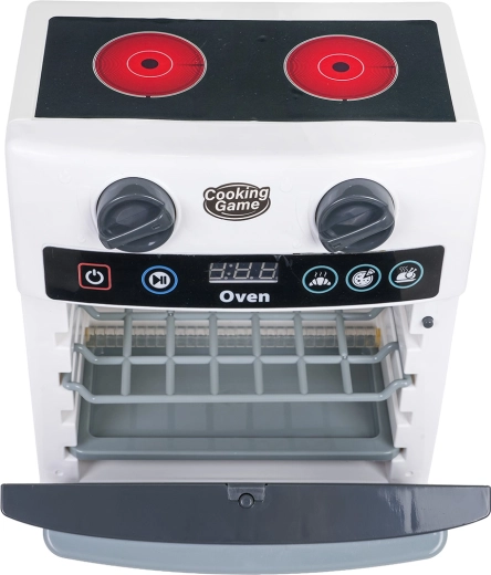 Jednoduché ovládanie ako pri skutočnej rúre