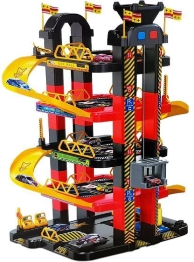 Kompletná sada s 10 autíčkami