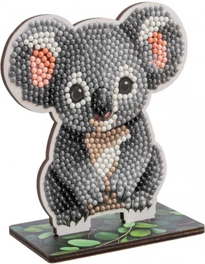 Diamantové maľovanie Koala CRYSTAL ART