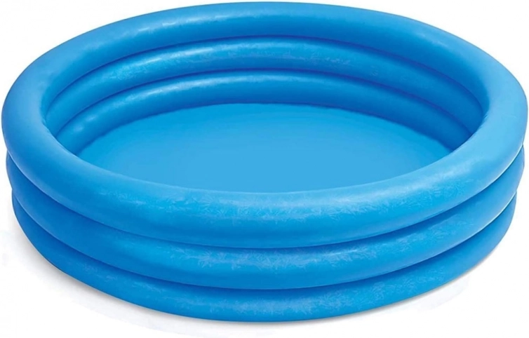 nafukovací bazénik Intex Crystal Blue 168 × 38 cm
