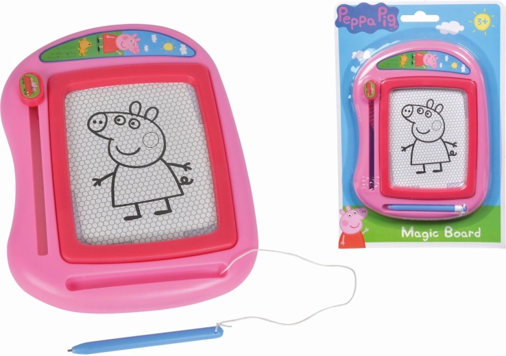 Magnetická kresliaca tabuľka Peppa Pig