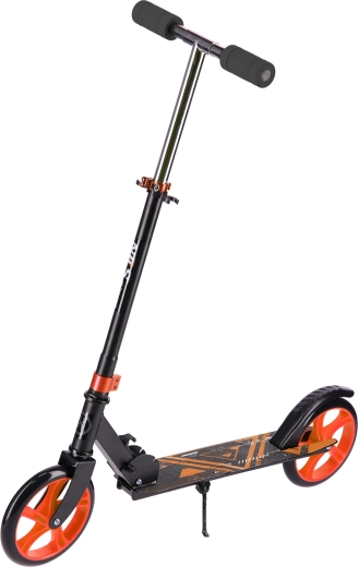 Skladacia kolobežka NILS Extreme oranžová 200 mm