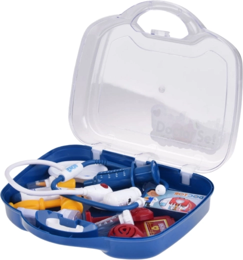 Všetko prehľadne v prenosnom kufríku