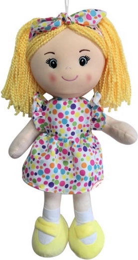 Látková bábika 40 cm