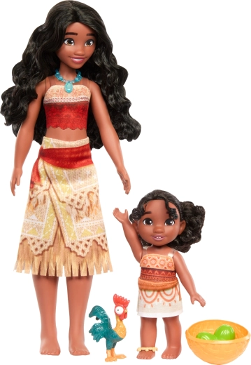 Dve hrdinky z filmu DISNEY VAJANA 2
