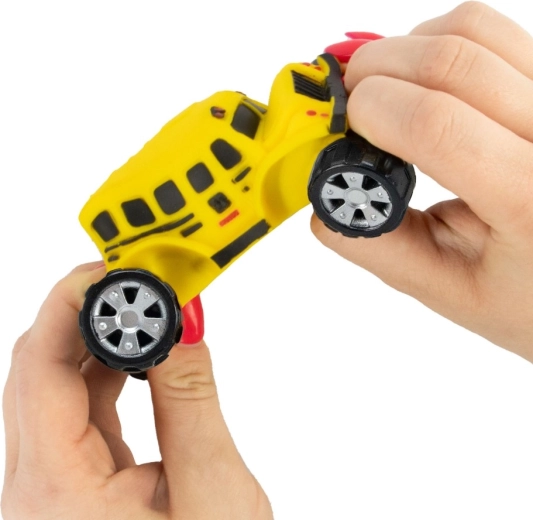 Mačkáj, naťahuj, vráť do tvaru