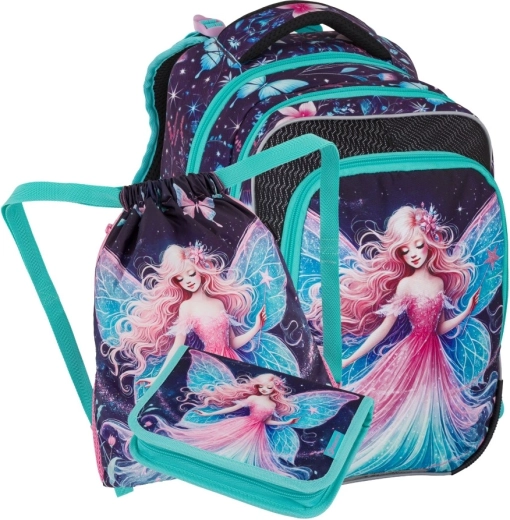 Bagmaster beta školský set pre prváčky – víla