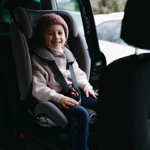 Bezpečné pripútanie a ISOFIX inštalácia