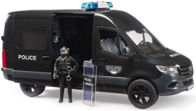 Figúrka ťažkoodenca s výstrojou