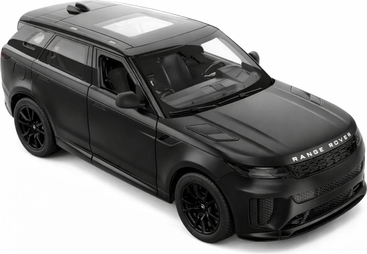 Realistický dizajn s matným čiernym finišom