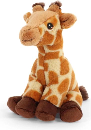 Keel Toys Keeleco plyšová žirafa 13 cm