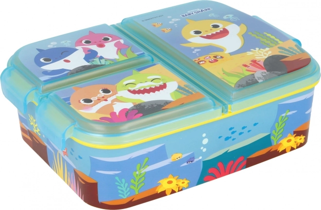 Multifunkčný box na desiatu Baby Shark