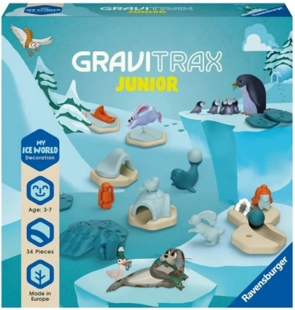 Gravitrax Junior Rozšírenie Ľadové Dobrodružstvo