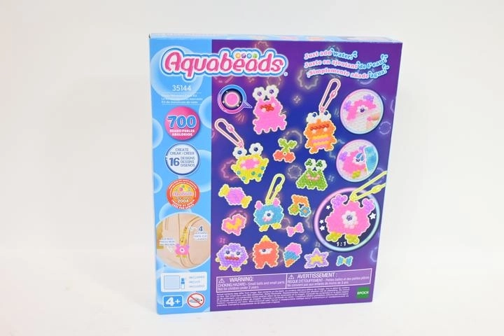 Aquabeads Crazy Monsters kreatívna sada s vodnými korálkami