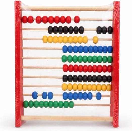 Farebné koráliky pre rýchle pochopenie počítania