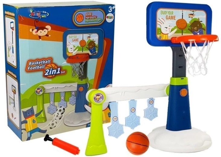 Detský basketbalový set s počítaním bodov