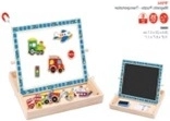 Magnetické puzzle – doprava
