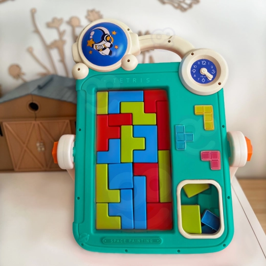 Skladacia hra typu Tetris
