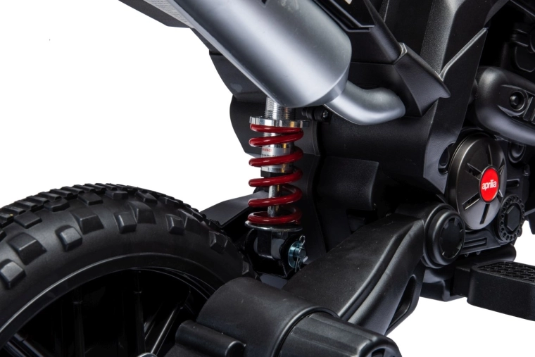 Tichá a pohodlná jazda vďaka EVA kolesám a odpruženiu