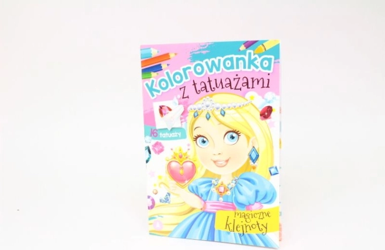 MAGIAtattoo magické šperky – omaľovánky a zmývateľné tetovanie