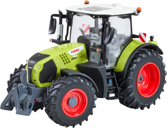 Verné detaily traktora Claas Arion