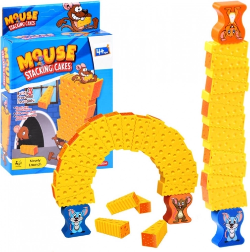 Myší syr veža hra zručností