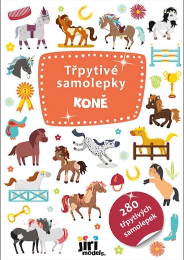 Trblietavé nálepky kone