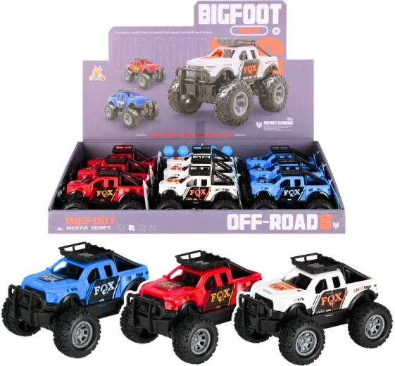 Terénne autíčko 12 cm – odolné off-road autíčko pre deti