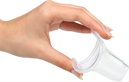 Komfortný silikón a stabilná základňa