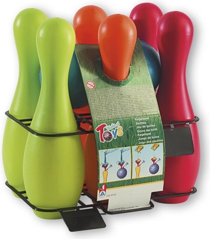 Androni bowlingová súprava plniteľná vodou alebo pieskom, 27 cm