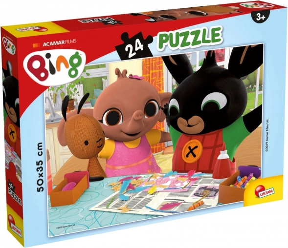 Puzzle BING 24 dielikov