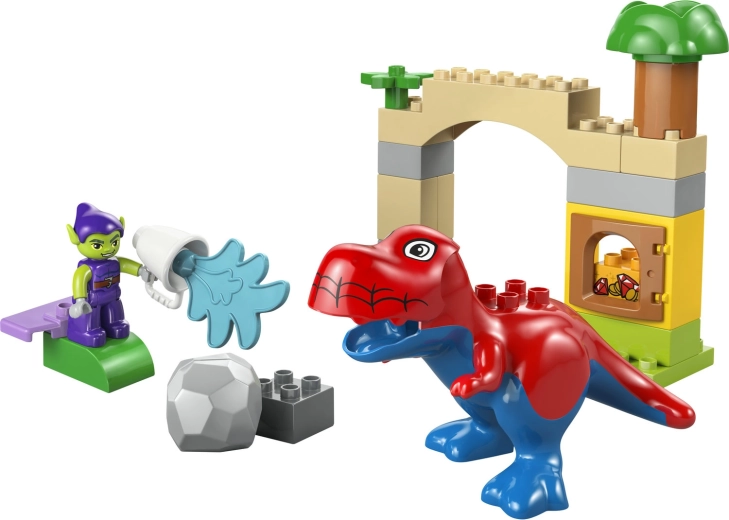Spidey ako dinosaurus
