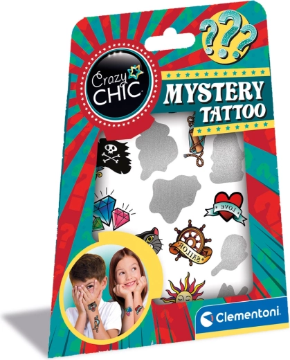 Crazy Chic mystické tetovanie
