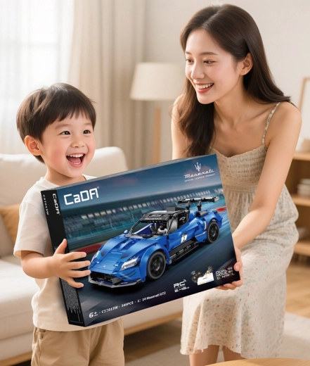 549 dielov pre chytré stavanie a dlhú zábavu