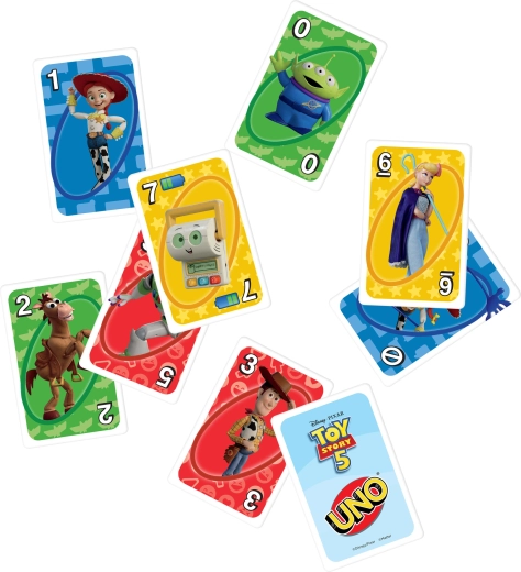 Motívy Disney Pixar Toy Story 5