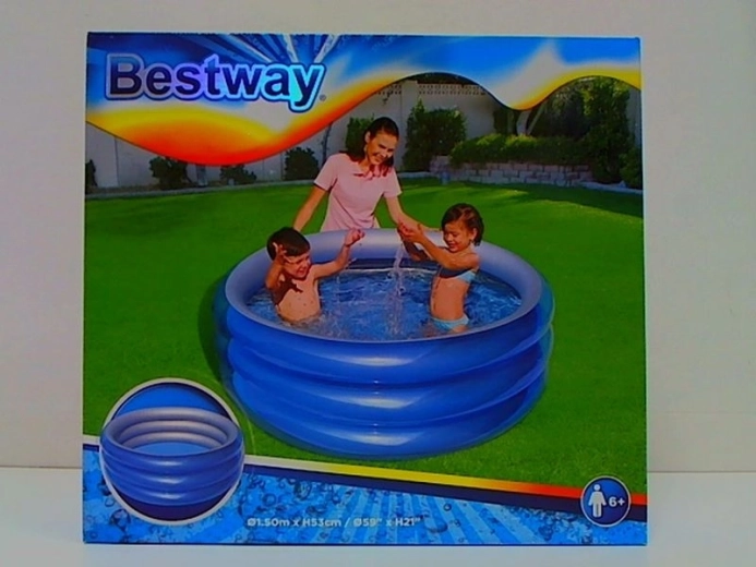 Bestway detský nafukovací bazénik Big Metallic 150 × 53 cm